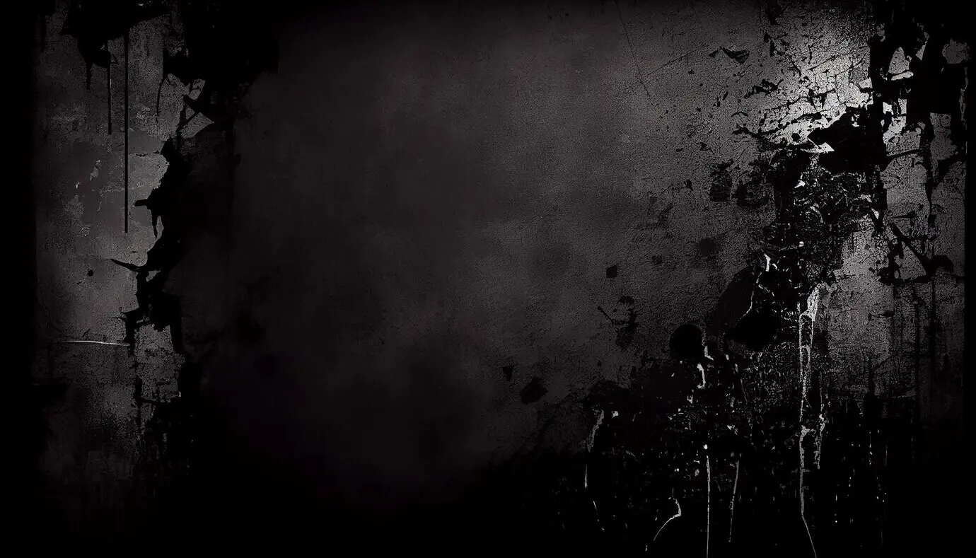 Alte, heruntergekommene Gebäudewand mit rostigen Metalltexturen, generative KI